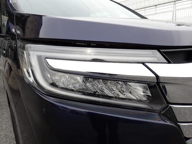 ステップワゴンスパーダ スパーダハイブリッド　Ｇ　ホンダセンシング　純正メモリーナビ　フルセグＴＶ　Ｂｌｕｅｔｏｏｔｈ　ＥＴＣ　両側自動ドア　スマートキー　オートＡＣ　クルコン　ホンダセンシング　ＬＥＤライト　純正アルミ　７人乗り（8枚目）