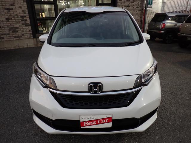 フリードハイブリッド ハイブリッド・Gホンダセンシング 後期型 純正メモリーナビTV Bluetooth ETC 両側自動ドア S・Cパッケージ スマートキー シートヒーター クルコン ホンダセンシング LEDライト 純正アルミ 6人乗り(2枚目)