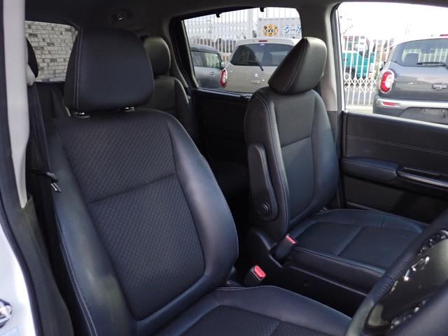 フリードハイブリッド ハイブリッド・Gホンダセンシング 後期型 純正メモリーナビTV Bluetooth ETC 両側自動ドア S・Cパッケージ スマートキー シートヒーター クルコン ホンダセンシング LEDライト 純正アルミ 6人乗り(13枚目)