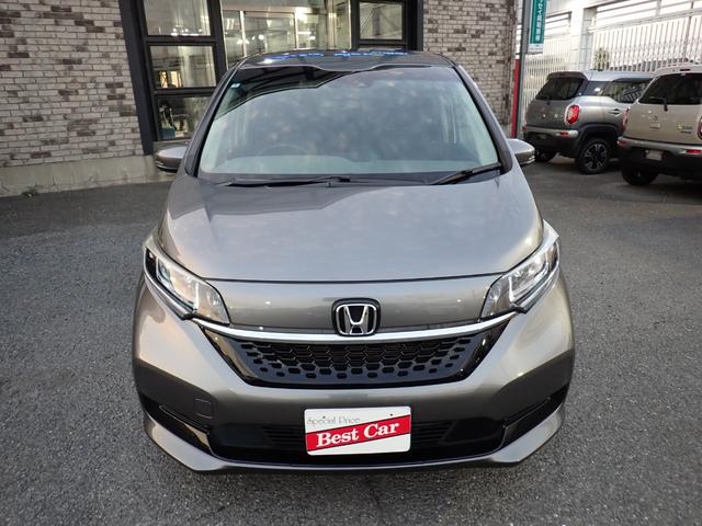 フリードハイブリッド ハイブリッド・Ｇホンダセンシング　後期型　純正メモリーナビＴＶ　Ｂｌｕｅｔｏｏｔｈ　ＥＴＣ　両側自動ドア　Ｓ・Ｃパッケージ　スマートキー　オートＡＣ　シートヒーター　ホンダセンシング　ＬＥＤライト　純正アルミ　６人乗り（2枚目）