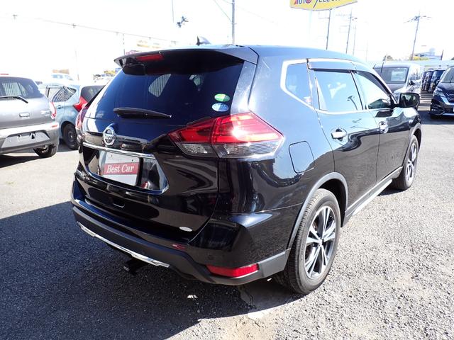 エクストレイル ２０Ｘｉ　後期型　４ＷＤ　ワンオーナー　社外メモリーナビＴＶ　Ｂｌｕｅｔｏｏｔｈ　インテリキー　オートＡＣ　クルコン　プロパイロット　パワーバックドア　ＬＥＤライト　フォグ　純正アルミ　ドアバイザー（5枚目）