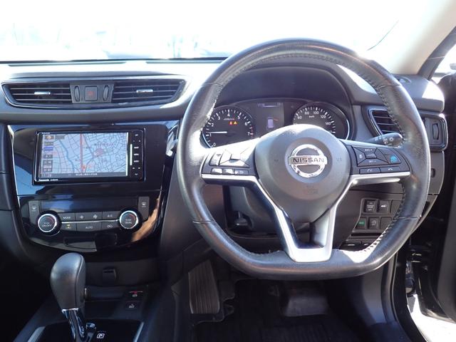 エクストレイル ２０Ｘｉ　後期型　４ＷＤ　ワンオーナー　社外メモリーナビＴＶ　Ｂｌｕｅｔｏｏｔｈ　インテリキー　オートＡＣ　クルコン　プロパイロット　パワーバックドア　ＬＥＤライト　フォグ　純正アルミ　ドアバイザー（16枚目）