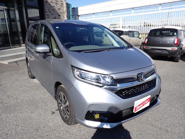 フリード Ｇ・ホンダセンシング　後期型　純正メモリーナビ　フルセグＴＶ　Ｂｌｕｅｔｏｏｔｈ　ＥＴＣ　両側自動ドア　ホンダセンシング　バックカメラ　Ｓ・Ｃパッケージ　スマートキー　ＬＥＤライト　フォグライト　純正アルミ　７人乗り（7枚目）