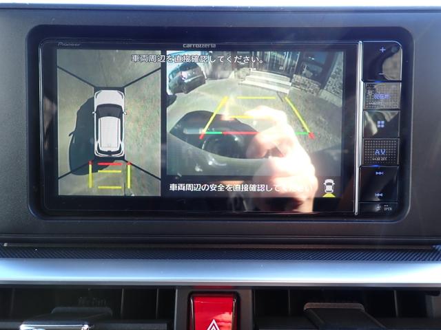 ライズ Ｚ　社外メモリーナビＴＶ　Ｂｌｕｅｔｏｏｔｈ　全方位カメラ　スマートキー　オートエアコン　レーダークルーズコントロール　スマートアシスト　コーナーセンサー　ＬＥＤライト　フォグ　純正アルミ（17枚目）