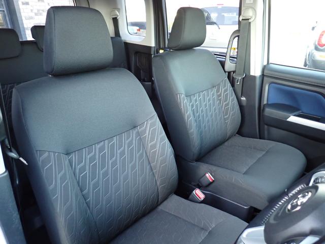 ルーミー カスタムG-T 純正9インチメモリーナビ フルセグTV Bluetooth Bカメラ 両側自動ドア スマートキー オートAC クルコン シートヒーター スマートアシストIII LEDライト フォグ 純正アルミ(11枚目)