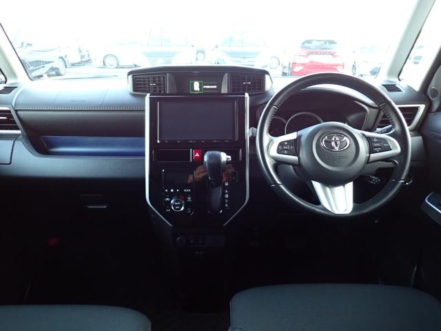 ルーミー カスタムG-T 純正9インチメモリーナビ フルセグTV Bluetooth Bカメラ 両側自動ドア スマートキー オートAC クルコン シートヒーター スマートアシストIII LEDライト フォグ 純正アルミ(14枚目)