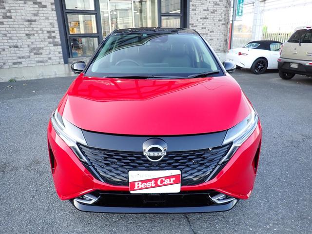 オーラ Ｇ　レザーエディション　純正９インチメモリーナビ　プロパイロット　ＢＯＳＥサウンド　Ｂｌｕｅｔｏｏｔｈ　インテリキー　オートＡＣ　エマージェンシーブレーキ　レザーシート　ＬＥＤライト　純正アルミ（2枚目）