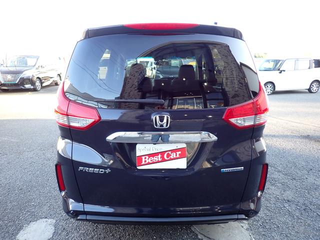 フリード＋ハイブリッド ハイブリッドＧ　後期型　純正メモリーナビ　フルセグＴＶ　Ｂｌｕｅｔｏｏｔｈ　Ｂカメラ　ＥＴＣ　両側自動ドア　スマートキー　オートＡＣ　シートヒーター　クルコン　ホンダセンシング　ＬＥＤライト（4枚目）