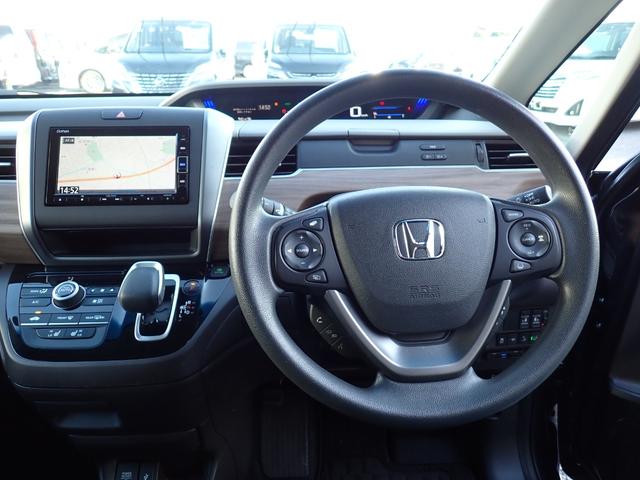 フリード＋ハイブリッド ハイブリッドＧ　後期型　純正メモリーナビ　フルセグＴＶ　Ｂｌｕｅｔｏｏｔｈ　Ｂカメラ　ＥＴＣ　両側自動ドア　スマートキー　オートＡＣ　シートヒーター　クルコン　ホンダセンシング　ＬＥＤライト（16枚目）