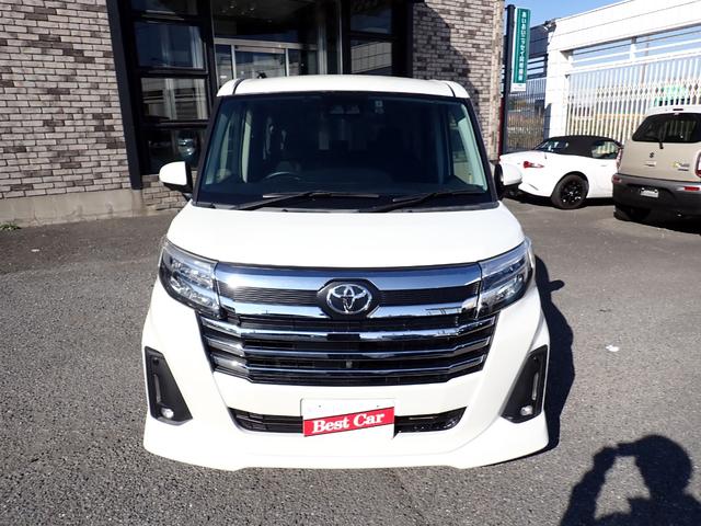 ルーミー カスタムＧ　後期型　純正メモリーナビＴＶ　Ｂｌｕｅｔｏｏｔｈ　全方位カメラ　ＥＴＣ　両側自動ドア　スマートキー　オートＡＣ　クルコン　スマートアシストＩＩＩ　シートヒーター　ＬＥＤライト　フォグ　純正ＡＷ（2枚目）