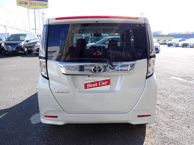 ルーミー カスタムＧ　後期型　純正メモリーナビＴＶ　Ｂｌｕｅｔｏｏｔｈ　全方位カメラ　ＥＴＣ　両側自動ドア　スマートキー　オートＡＣ　クルコン　スマートアシストＩＩＩ　シートヒーター　ＬＥＤライト　フォグ　純正ＡＷ（4枚目）