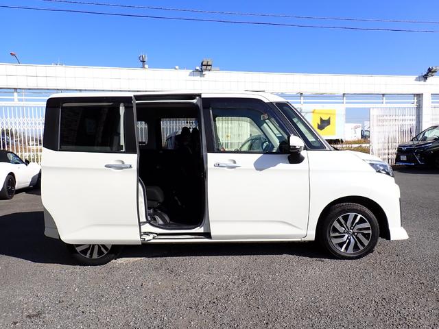 ルーミー カスタムＧ　後期型　純正メモリーナビＴＶ　Ｂｌｕｅｔｏｏｔｈ　全方位カメラ　ＥＴＣ　両側自動ドア　スマートキー　オートＡＣ　クルコン　スマートアシストＩＩＩ　シートヒーター　ＬＥＤライト　フォグ　純正ＡＷ（6枚目）