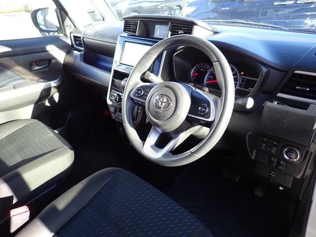 ルーミー カスタムＧ　後期型　純正メモリーナビＴＶ　Ｂｌｕｅｔｏｏｔｈ　全方位カメラ　ＥＴＣ　両側自動ドア　スマートキー　オートＡＣ　クルコン　スマートアシストＩＩＩ　シートヒーター　ＬＥＤライト　フォグ　純正ＡＷ（12枚目）