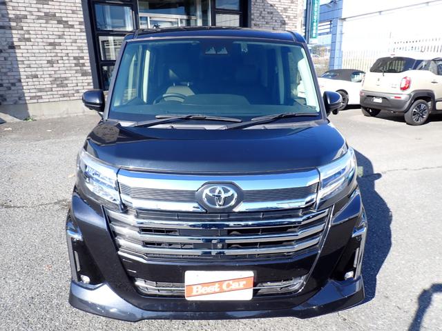 ルーミー カスタムＧ－Ｔ　後期型　純正９型ＤＰオーディオ　フルセグＴＶ　Ｂｌｕｅｔｏｏｔｈ　全方位カメラ　ＥＴＣ　両側自動ドア　スマートキー　オートＡＣ　クルコン　シートヒーター　スマートアシストＩＩＩ　ＬＥＤライト　純正ＡＷ（2枚目）