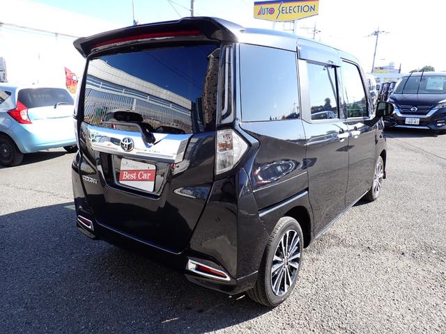 ルーミー カスタムＧ－Ｔ　後期型　純正９型ＤＰオーディオ　フルセグＴＶ　Ｂｌｕｅｔｏｏｔｈ　全方位カメラ　ＥＴＣ　両側自動ドア　スマートキー　オートＡＣ　クルコン　シートヒーター　スマートアシストＩＩＩ　ＬＥＤライト　純正ＡＷ（5枚目）