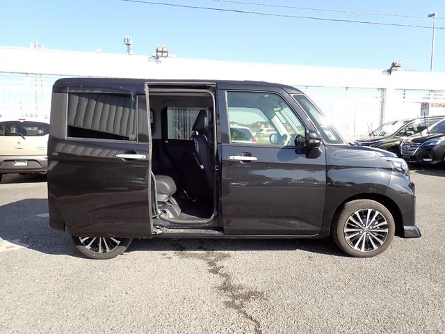 ルーミー カスタムＧ－Ｔ　後期型　純正９型ＤＰオーディオ　フルセグＴＶ　Ｂｌｕｅｔｏｏｔｈ　全方位カメラ　ＥＴＣ　両側自動ドア　スマートキー　オートＡＣ　クルコン　シートヒーター　スマートアシストＩＩＩ　ＬＥＤライト　純正ＡＷ（6枚目）