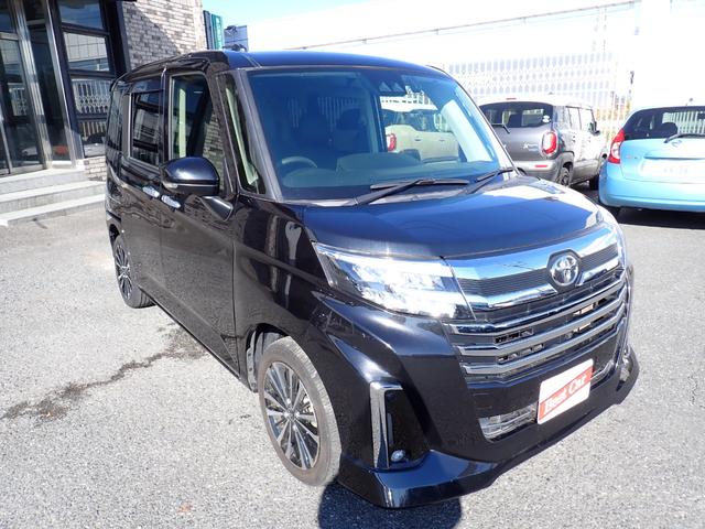 ルーミー カスタムＧ－Ｔ　後期型　純正９型ＤＰオーディオ　フルセグＴＶ　Ｂｌｕｅｔｏｏｔｈ　全方位カメラ　ＥＴＣ　両側自動ドア　スマートキー　オートＡＣ　クルコン　シートヒーター　スマートアシストＩＩＩ　ＬＥＤライト　純正ＡＷ（7枚目）