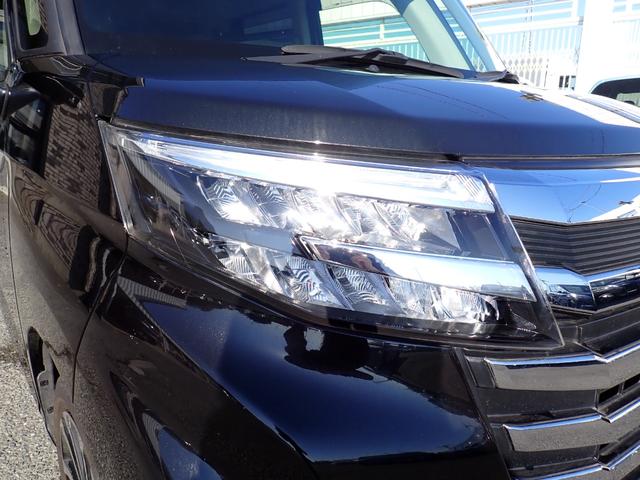 ルーミー カスタムＧ－Ｔ　後期型　純正９型ＤＰオーディオ　フルセグＴＶ　Ｂｌｕｅｔｏｏｔｈ　全方位カメラ　ＥＴＣ　両側自動ドア　スマートキー　オートＡＣ　クルコン　シートヒーター　スマートアシストＩＩＩ　ＬＥＤライト　純正ＡＷ（8枚目）