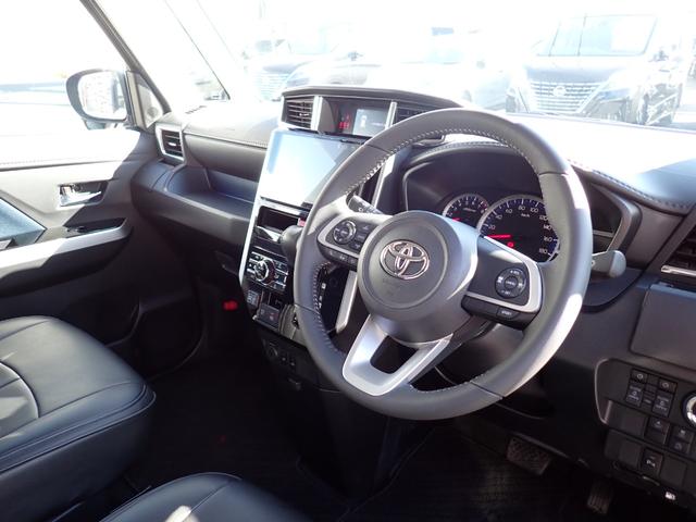 ルーミー カスタムＧ－Ｔ　後期型　純正９型ＤＰオーディオ　フルセグＴＶ　Ｂｌｕｅｔｏｏｔｈ　全方位カメラ　ＥＴＣ　両側自動ドア　スマートキー　オートＡＣ　クルコン　シートヒーター　スマートアシストＩＩＩ　ＬＥＤライト　純正ＡＷ（12枚目）