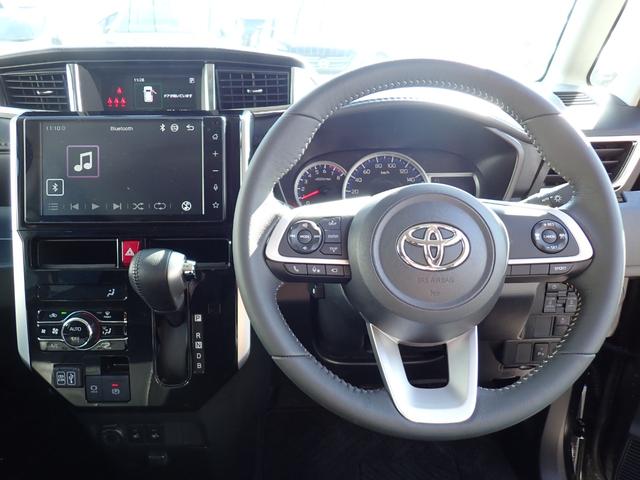 ルーミー カスタムＧ－Ｔ　後期型　純正９型ＤＰオーディオ　フルセグＴＶ　Ｂｌｕｅｔｏｏｔｈ　全方位カメラ　ＥＴＣ　両側自動ドア　スマートキー　オートＡＣ　クルコン　シートヒーター　スマートアシストＩＩＩ　ＬＥＤライト　純正ＡＷ（16枚目）