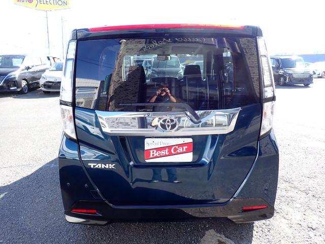 タンク カスタムG 4WD 純正メモリーナビTV Bluetooth Bカメラ ETC 両側自動ドア スマートキー オートAC クルコン スマートアシストIII シートヒーター LEDライト フォグ 純正AW(4枚目)