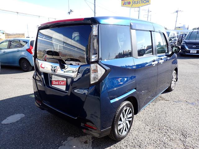 タンク カスタムG 4WD 純正メモリーナビTV Bluetooth Bカメラ ETC 両側自動ドア スマートキー オートAC クルコン スマートアシストIII シートヒーター LEDライト フォグ 純正AW(5枚目)