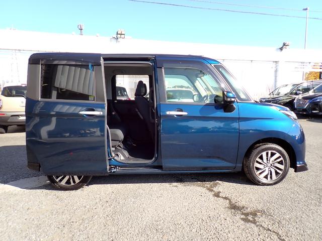 タンク カスタムG 4WD 純正メモリーナビTV Bluetooth Bカメラ ETC 両側自動ドア スマートキー オートAC クルコン スマートアシストIII シートヒーター LEDライト フォグ 純正AW(6枚目)