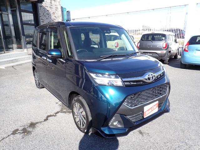 タンク カスタムG 4WD 純正メモリーナビTV Bluetooth Bカメラ ETC 両側自動ドア スマートキー オートAC クルコン スマートアシストIII シートヒーター LEDライト フォグ 純正AW(7枚目)