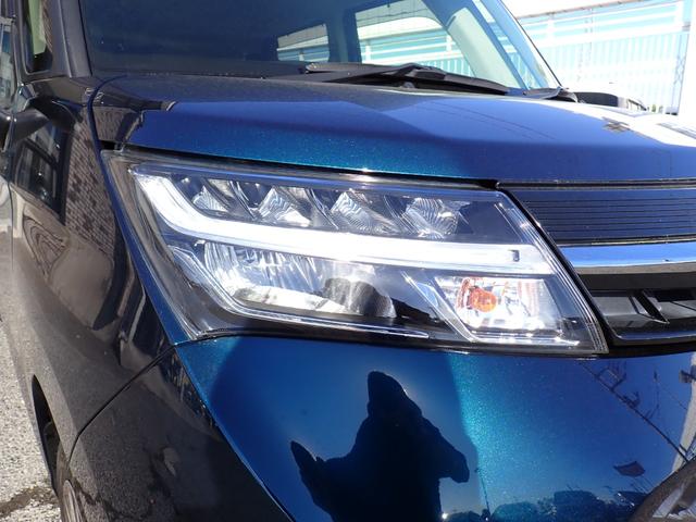 タンク カスタムG 4WD 純正メモリーナビTV Bluetooth Bカメラ ETC 両側自動ドア スマートキー オートAC クルコン スマートアシストIII シートヒーター LEDライト フォグ 純正AW(8枚目)