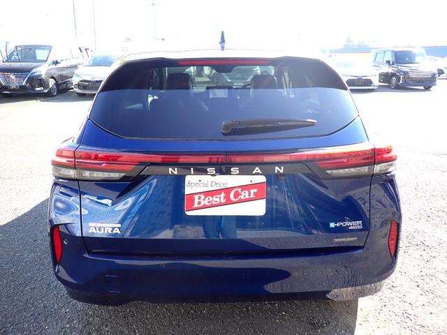 オーラ Ｇ　ＦＯＵＲ　４ＷＤ　純正９インチメモリーナビＴＶ　プロパイロット　ＢＯＳＥサウンド　Ｂｌｕｅｔｏｏｔｈ　全方位カメラ　インテリキー　オートＡＣ　エマージェンシーブレーキ　シートヒーター　ＬＥＤライト　純正アルミ（4枚目）