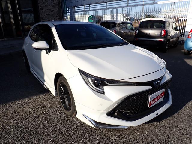 カローラスポーツ ハイブリッドＧ　スタイル　５０ミリオンエディション　モデリスタエアロ　純正９インチメモリーナビ　Ｂｌｕｅｔｏｏｔｈ　バックカメラ　ＥＴＣ　スマートキー　オートＡＣ　クルコン　　シートヒーター　トヨタセーフティーセンス（7枚目）