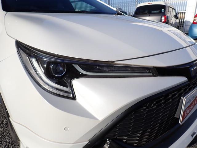 カローラスポーツ ハイブリッドＧ　スタイル　５０ミリオンエディション　モデリスタエアロ　純正９インチメモリーナビ　Ｂｌｕｅｔｏｏｔｈ　バックカメラ　ＥＴＣ　スマートキー　オートＡＣ　クルコン　　シートヒーター　トヨタセーフティーセンス（8枚目）