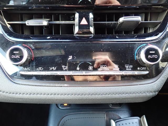 カローラスポーツ ハイブリッドＧ　スタイル　５０ミリオンエディション　モデリスタエアロ　純正９インチメモリーナビ　Ｂｌｕｅｔｏｏｔｈ　バックカメラ　ＥＴＣ　スマートキー　オートＡＣ　クルコン　　シートヒーター　トヨタセーフティーセンス（22枚目）