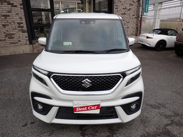 ソリオバンディット ハイブリッドＭＶ　メモリーナビＴＶ　Ｂｌｕｅｔｏｏｔｈ　両側自動ドア　スマートキー　シートヒーター　オートエアコン　クルコン　ＤカメラＢサポート　ＬＥＤライト　フォグ　純正アルミ（2枚目）