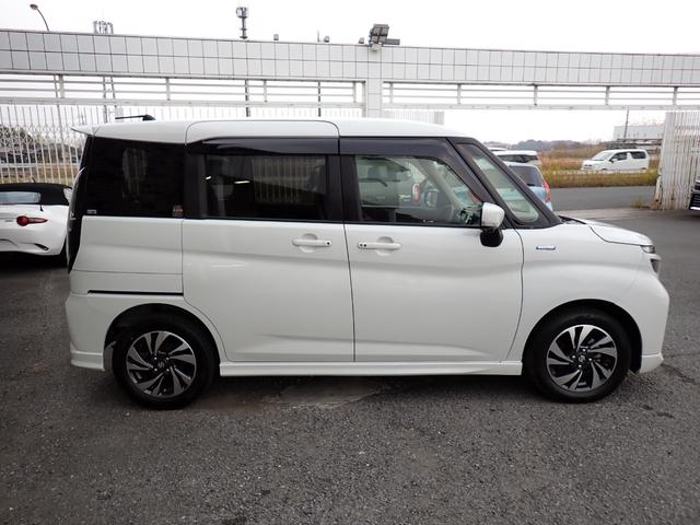 ソリオバンディット ハイブリッドＭＶ　メモリーナビＴＶ　Ｂｌｕｅｔｏｏｔｈ　両側自動ドア　スマートキー　シートヒーター　オートエアコン　クルコン　ＤカメラＢサポート　ＬＥＤライト　フォグ　純正アルミ（6枚目）