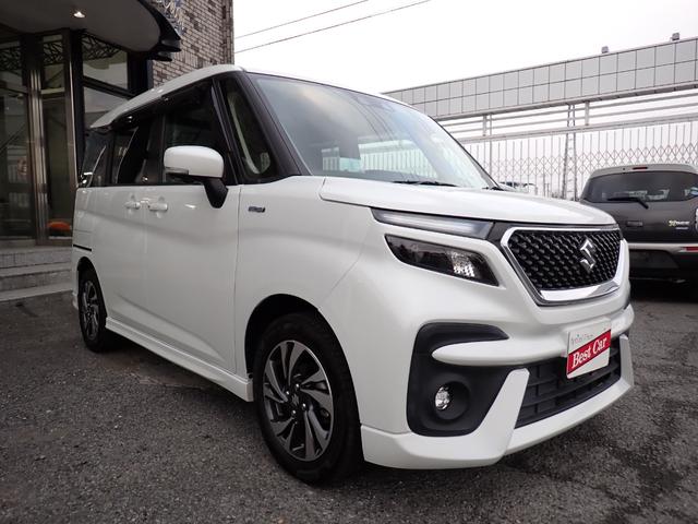 ソリオバンディット ハイブリッドＭＶ　メモリーナビＴＶ　Ｂｌｕｅｔｏｏｔｈ　両側自動ドア　スマートキー　シートヒーター　オートエアコン　クルコン　ＤカメラＢサポート　ＬＥＤライト　フォグ　純正アルミ（7枚目）