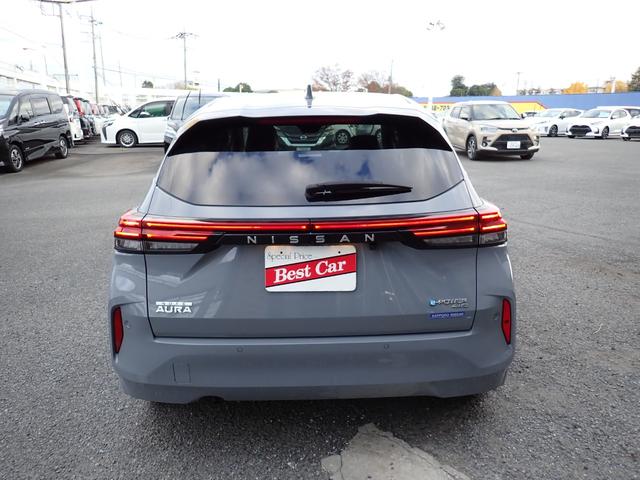 オーラ Ｇ　ＦＯＵＲ　４ＷＤ　純正９インチメモリーナビＴＶ　プロパイロット　ＢＯＳＥサウンド　Ｂｌｕｅｔｏｏｔｈ　全方位カメラ　インテリキー　オートＡＣ　エマージェンシーブレーキ　シートヒーター　ＬＥＤライト　純正アルミ（4枚目）