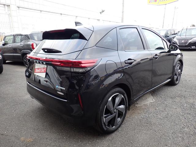 オーラ G レザーエディション 純正9インチメモリーナビTV Bluetooth ETC インテリキー 全方位カメラ オートAC エマージェンシーブレーキ レザーシート LEDライト フォグ 純正アルミ(5枚目)