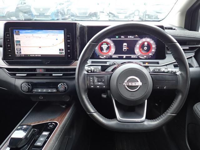 オーラ G レザーエディション 純正9インチメモリーナビTV Bluetooth ETC インテリキー 全方位カメラ オートAC エマージェンシーブレーキ レザーシート LEDライト フォグ 純正アルミ(16枚目)