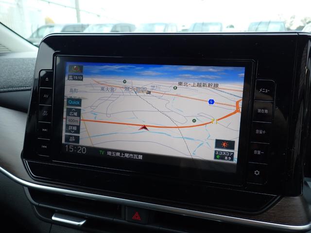 オーラ G レザーエディション 純正9インチメモリーナビTV Bluetooth ETC インテリキー 全方位カメラ オートAC エマージェンシーブレーキ レザーシート LEDライト フォグ 純正アルミ(17枚目)