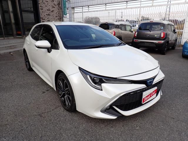 カローラスポーツ ハイブリッドＧ　Ｚ　純正９インチメモリーナビ　フルセグＴＶ　Ｂｌｕｅｔｏｏｔｈ　Ｂカメラ　スマートキー　オートＡＣ　クルコン　トヨタセーフティーセンス　ＬＥＤライト　フォグ　純正アルミ（2枚目）