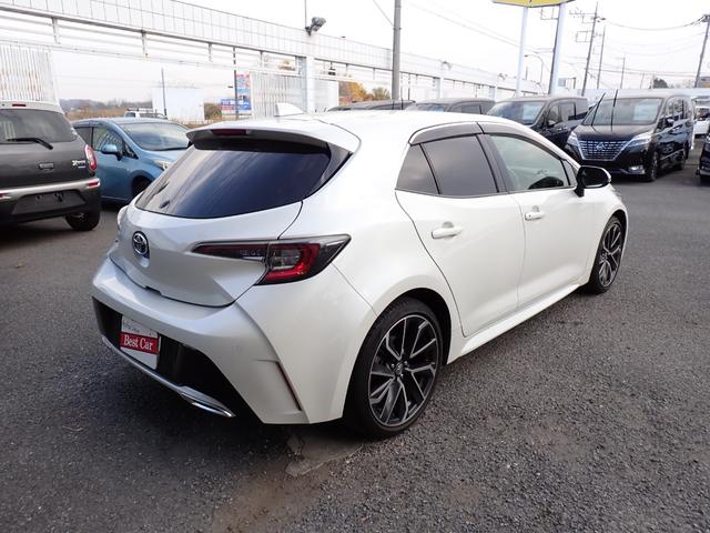 カローラスポーツ ハイブリッドＧ　Ｚ　純正９インチメモリーナビ　フルセグＴＶ　Ｂｌｕｅｔｏｏｔｈ　Ｂカメラ　スマートキー　オートＡＣ　クルコン　トヨタセーフティーセンス　ＬＥＤライト　フォグ　純正アルミ（4枚目）