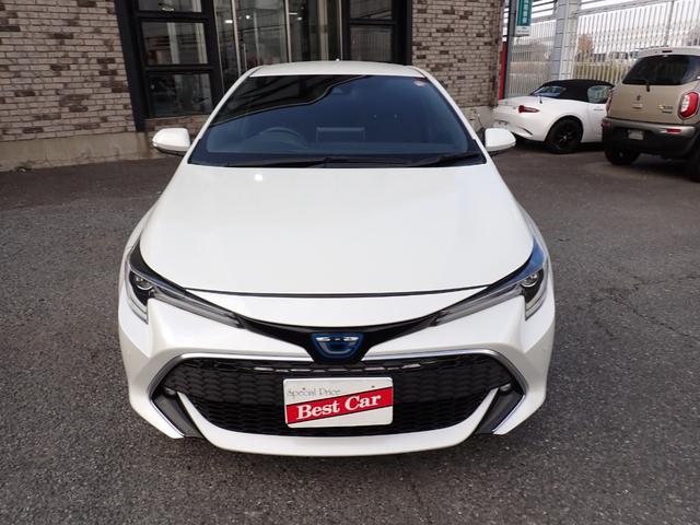 カローラスポーツ ハイブリッドＧ　Ｚ　純正９インチメモリーナビ　フルセグＴＶ　Ｂｌｕｅｔｏｏｔｈ　Ｂカメラ　スマートキー　オートＡＣ　クルコン　トヨタセーフティーセンス　ＬＥＤライト　フォグ　純正アルミ（7枚目）