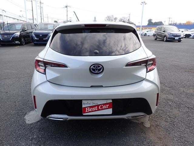 カローラスポーツ ハイブリッドＧ　Ｚ　純正９インチメモリーナビ　フルセグＴＶ　Ｂｌｕｅｔｏｏｔｈ　Ｂカメラ　スマートキー　オートＡＣ　クルコン　トヨタセーフティーセンス　ＬＥＤライト　フォグ　純正アルミ（8枚目）