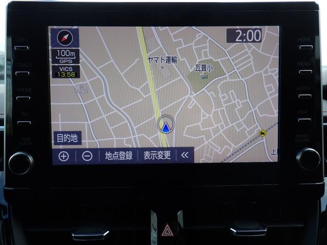 カローラスポーツ ハイブリッドＧ　Ｚ　純正９インチメモリーナビ　フルセグＴＶ　Ｂｌｕｅｔｏｏｔｈ　Ｂカメラ　スマートキー　オートＡＣ　クルコン　トヨタセーフティーセンス　ＬＥＤライト　フォグ　純正アルミ（18枚目）