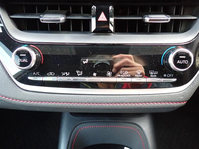 カローラスポーツ ハイブリッドＧ　Ｚ　純正９インチメモリーナビ　フルセグＴＶ　Ｂｌｕｅｔｏｏｔｈ　Ｂカメラ　スマートキー　オートＡＣ　クルコン　トヨタセーフティーセンス　ＬＥＤライト　フォグ　純正アルミ（21枚目）