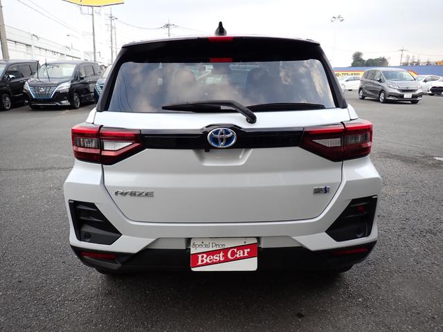 ライズ Ｚ　純正９インチディスプレイオーディオ　フルセグＴＶ　Ｂｌｕｅｔｏｏｔｈ　全方位カメラ　ＥＴＣ　スマートキー　スマートアシスト　コーナーセンサー　ＬＥＤライト　純正アルミ　ブラインドスポットモニター（4枚目）