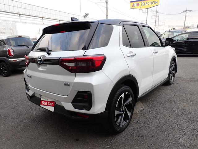 ライズ Ｚ　純正９インチディスプレイオーディオ　フルセグＴＶ　Ｂｌｕｅｔｏｏｔｈ　全方位カメラ　ＥＴＣ　スマートキー　スマートアシスト　コーナーセンサー　ＬＥＤライト　純正アルミ　ブラインドスポットモニター（5枚目）