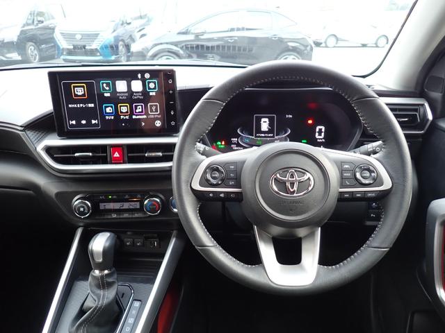 ライズ Ｚ　純正９インチディスプレイオーディオ　フルセグＴＶ　Ｂｌｕｅｔｏｏｔｈ　全方位カメラ　ＥＴＣ　スマートキー　スマートアシスト　コーナーセンサー　ＬＥＤライト　純正アルミ　ブラインドスポットモニター（16枚目）