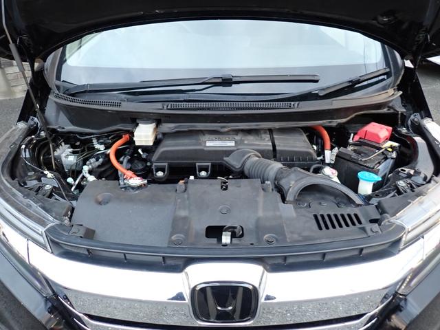 ステップワゴンスパーダ ｅ：ＨＥＶスパーダ　Ｇ　ホンダセンシング　後期型　純正１０インチメモリーナビ　フリップダウンモニター　両側自動ドア　ホンダセンシング　フルセグＴＶ　Ｂｌｕｅｔｏｏｔｈ　Ｂカメラ　ＥＴＣ　スマートキー　ＬＥＤライト　７人乗り（11枚目）